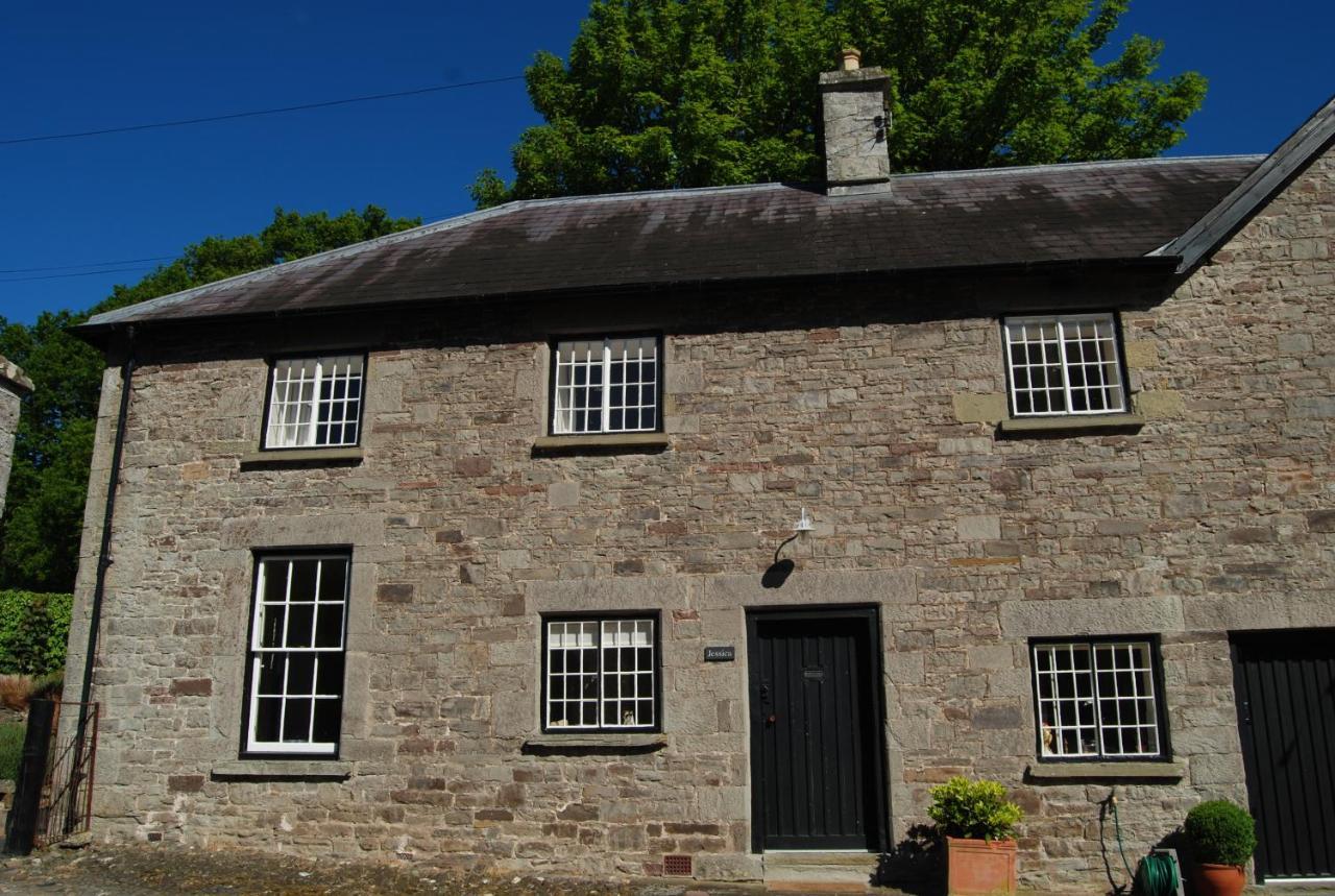 Glanhenwye Courtyard Cottages Glasbury Dış mekan fotoğraf