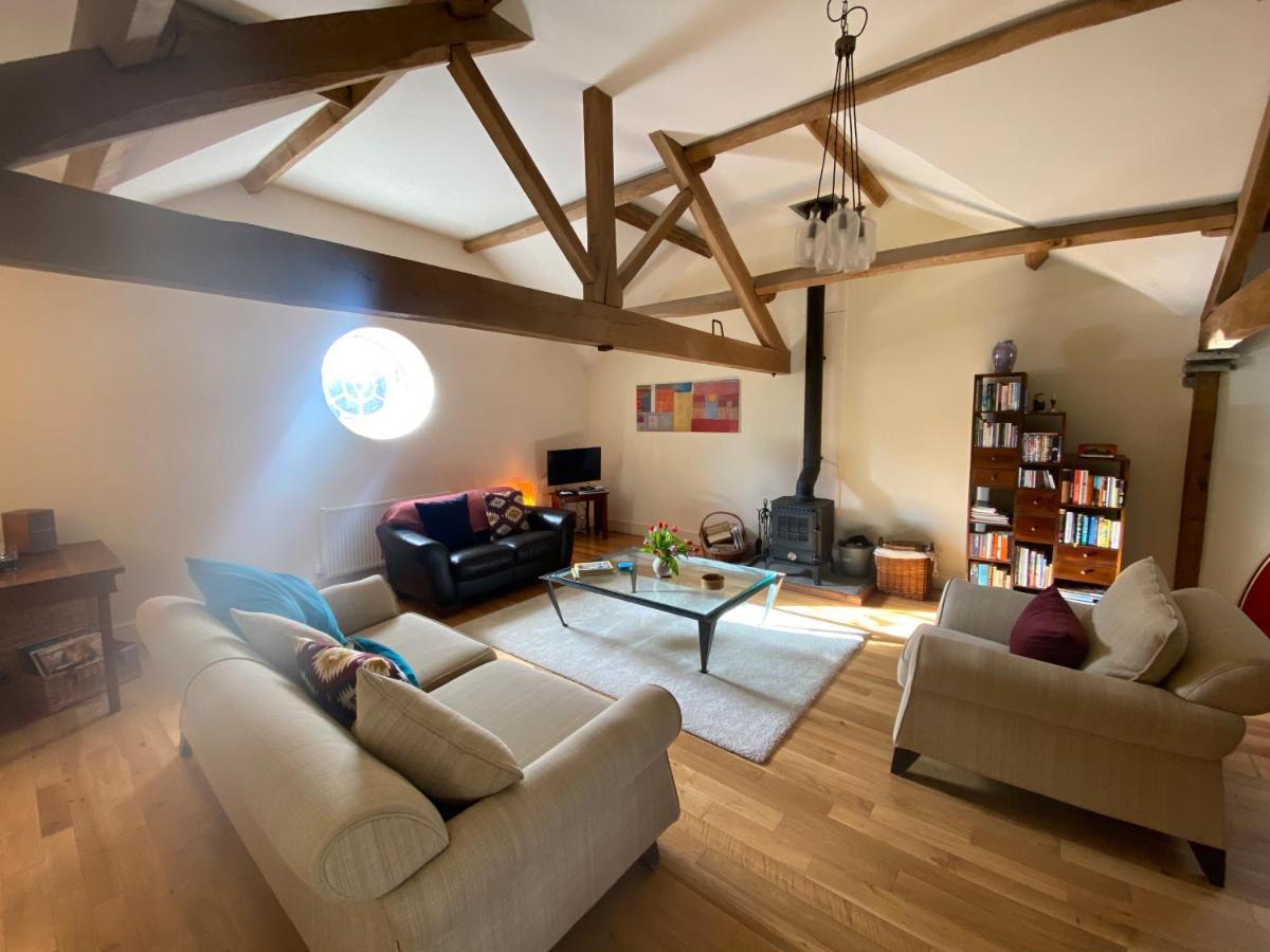 Glanhenwye Courtyard Cottages Glasbury Dış mekan fotoğraf